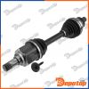 Demi-Arbre de Transmission MTM avant gauche pour LAND ROVER | NPW-LR-035